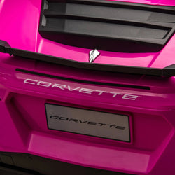 24V Chevrolet Corvette C8 2 Seater Ride on Car (ONLINE ORDER ONLY)