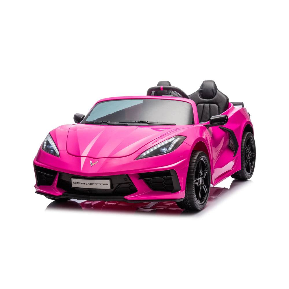 24V Chevrolet Corvette C8 2 Seater Ride on Car (ONLINE ORDER ONLY)