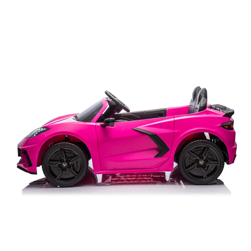 24V Chevrolet Corvette C8 2 Seater Ride on Car (ONLINE ORDER ONLY)