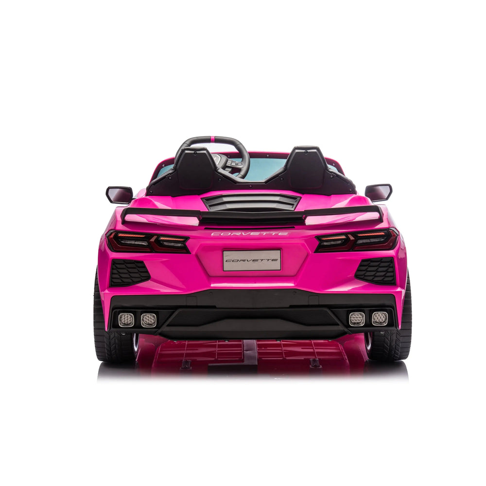 24V Chevrolet Corvette C8 2 Seater Ride on Car (ONLINE ORDER ONLY)