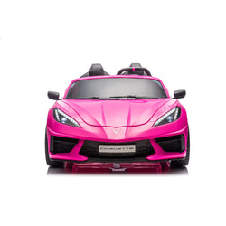 24V Chevrolet Corvette C8 2 Seater Ride on Car (ONLINE ORDER ONLY)