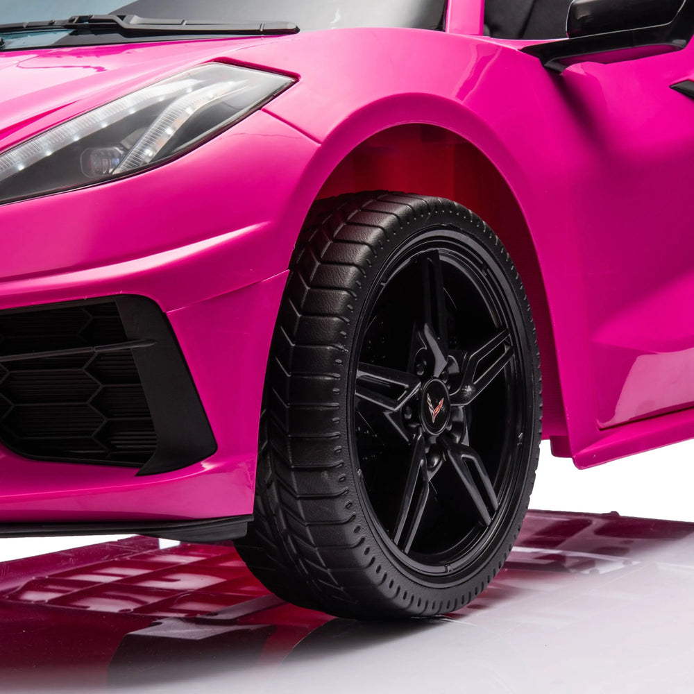 24V Chevrolet Corvette C8 2 Seater Ride on Car (ONLINE ORDER ONLY)