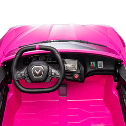 24V Chevrolet Corvette C8 2 Seater Ride on Car (ONLINE ORDER ONLY)