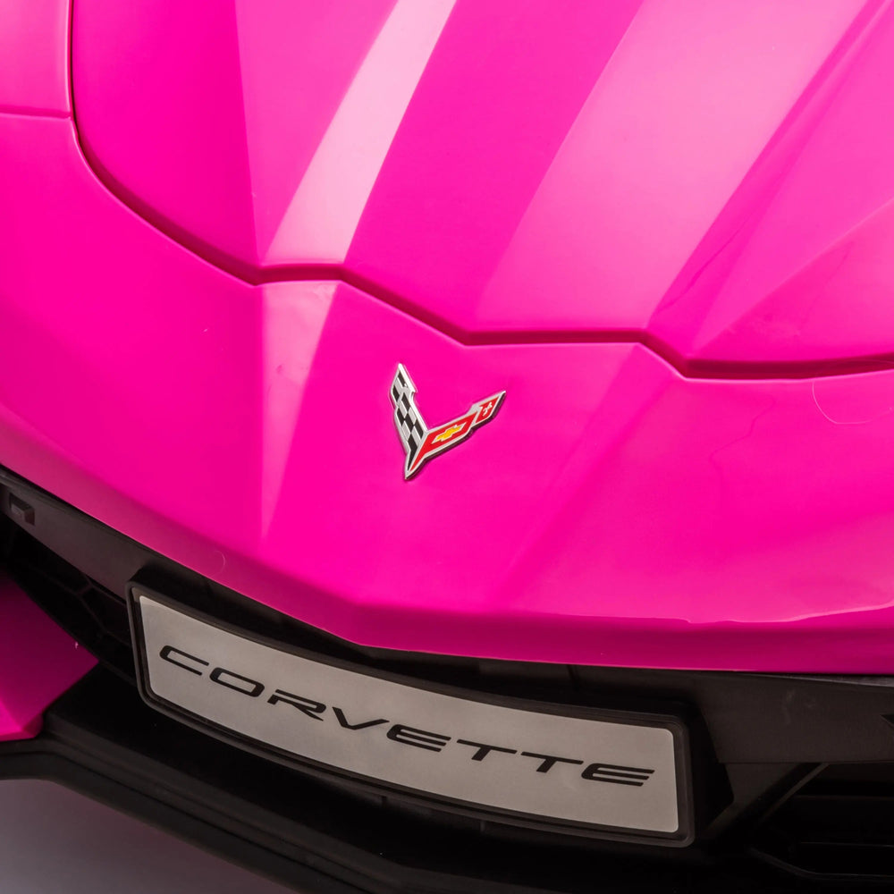 24V Chevrolet Corvette C8 2 Seater Ride on Car (ONLINE ORDER ONLY)