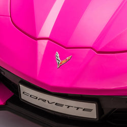 24V Chevrolet Corvette C8 2 Seater Ride on Car (ONLINE ORDER ONLY)