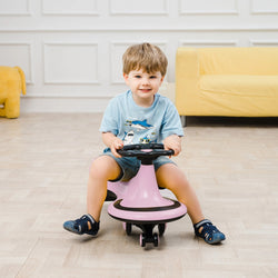 Freddo Toys Swing Car with Flashing Wheels (ONLINE ORDER ONLY)