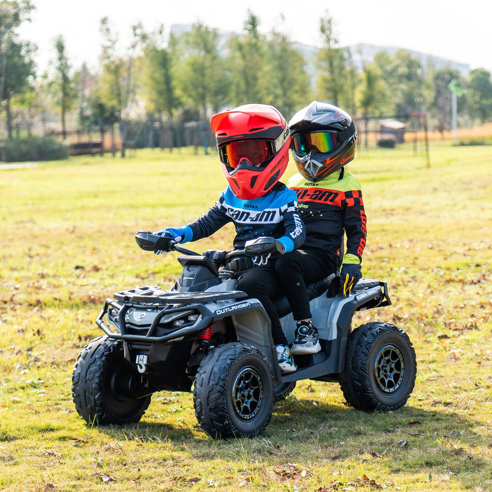 Officially Licensed Can-Am Outlander 24V Kids Ride-On ATV