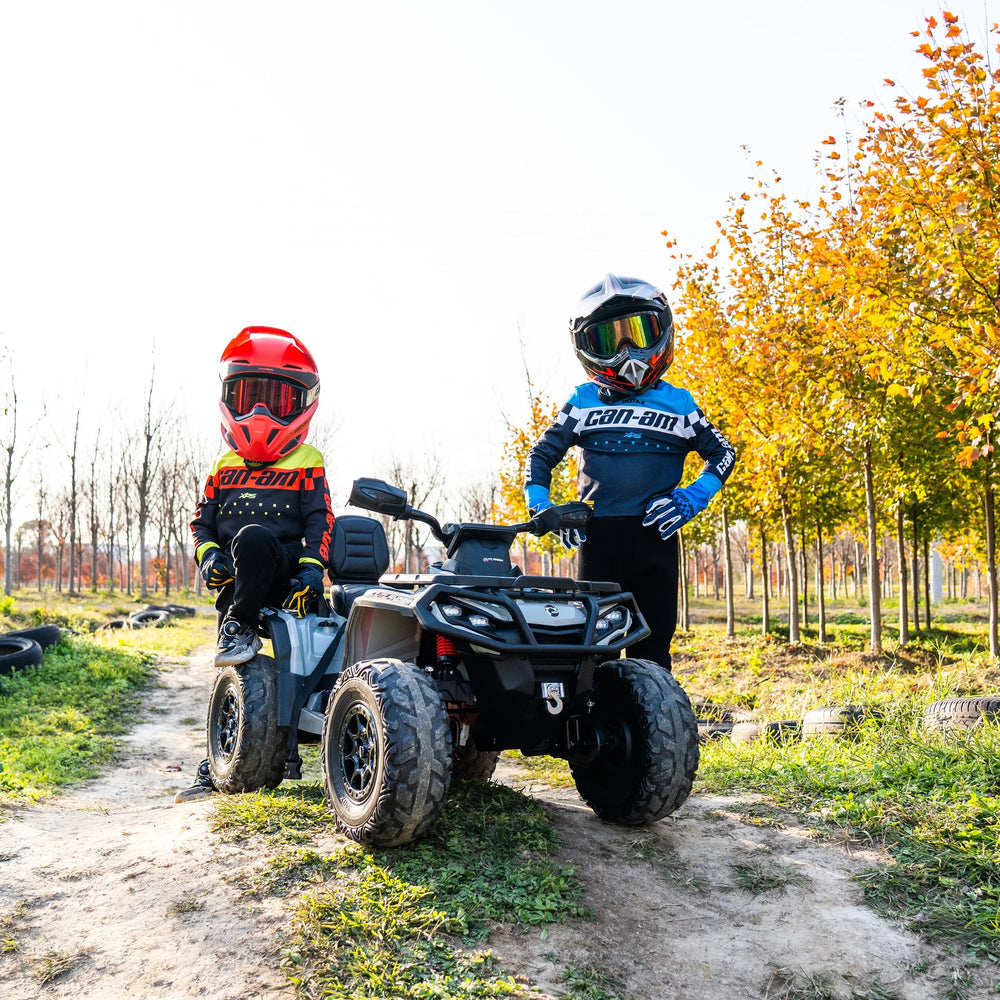 Officially Licensed Can-Am Outlander 24V Kids Ride-On ATV