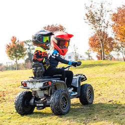 Officially Licensed Can-Am Outlander 24V Kids Ride-On ATV