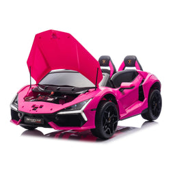 Officially Licensed Lamborghini Revuelto 24V Kids Ride-On Car