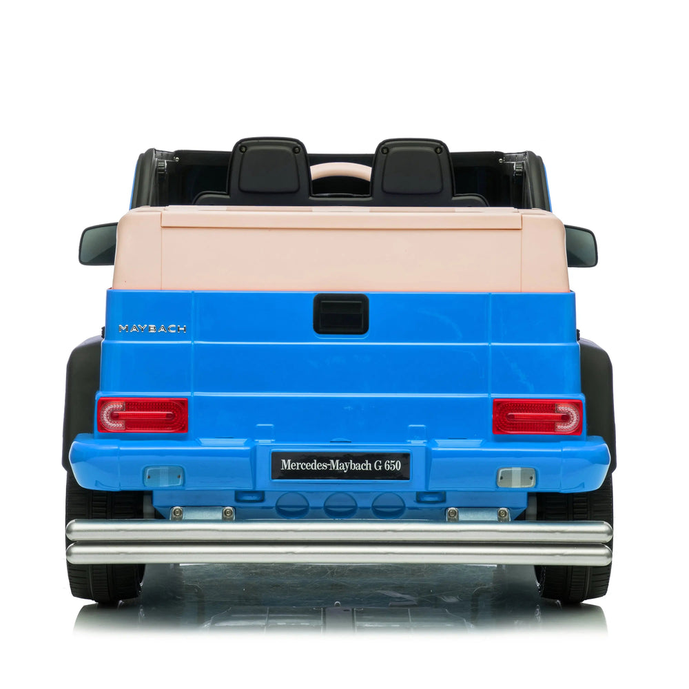 12V Mercedes Maybach G650 Landaulet 1 Seater (ONLINE ORDER ONLY)