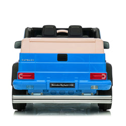 12V Mercedes Maybach G650 Landaulet 1 Seater (ONLINE ORDER ONLY)