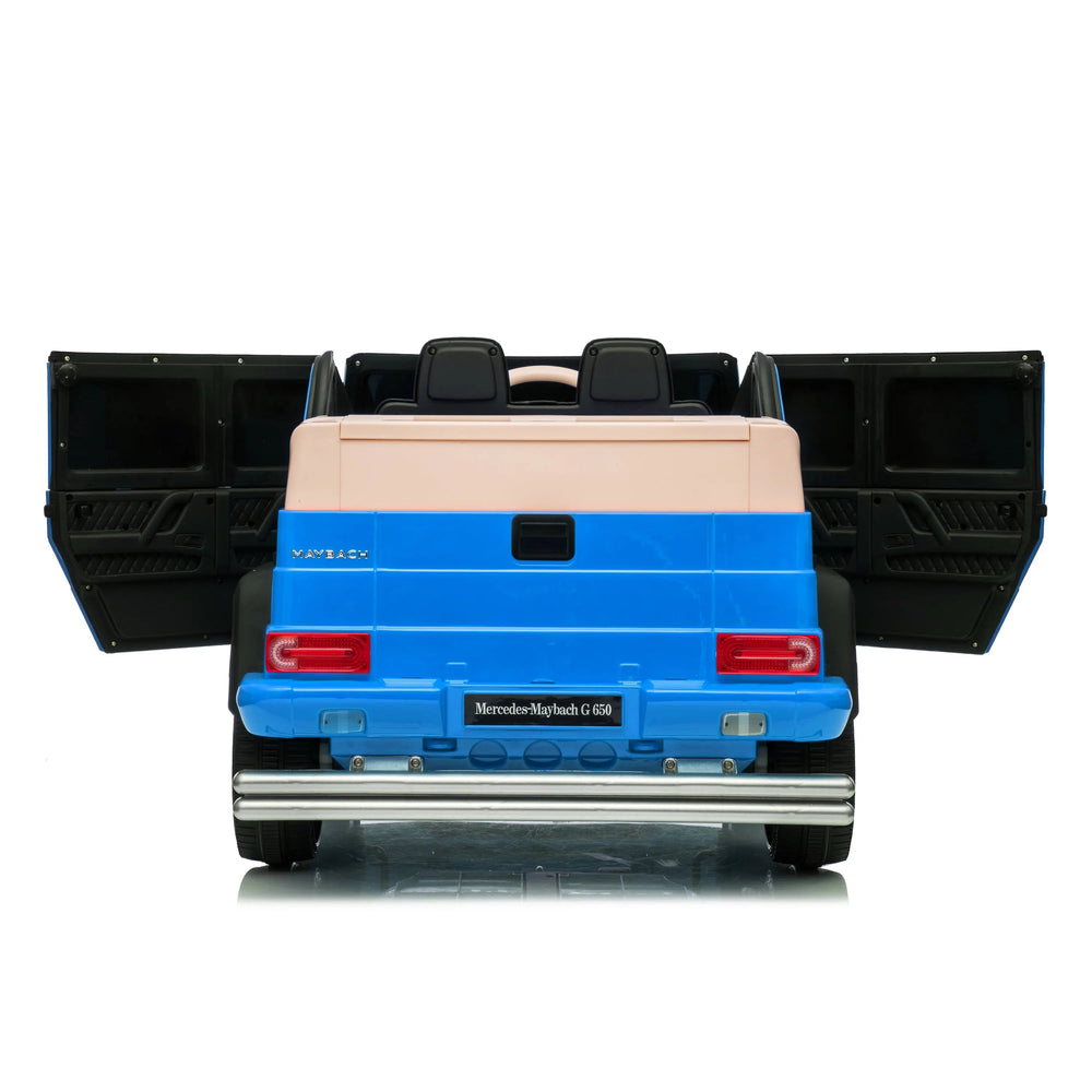 12V Mercedes Maybach G650 Landaulet 1 Seater (ONLINE ORDER ONLY)