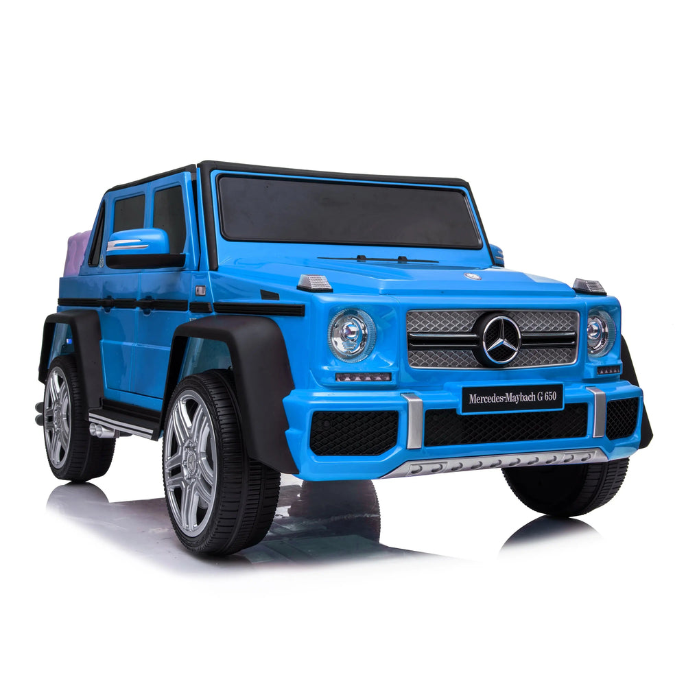 12V Mercedes Maybach G650 Landaulet 1 Seater (ONLINE ORDER ONLY)