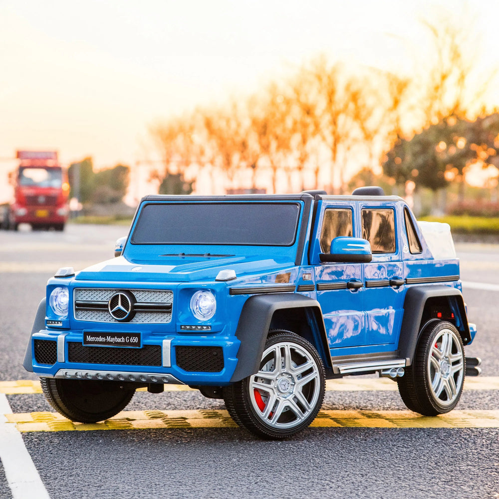12V Mercedes Maybach G650 Landaulet 1 Seater (ONLINE ORDER ONLY)