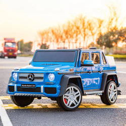 12V Mercedes Maybach G650 Landaulet 1 Seater (ONLINE ORDER ONLY)