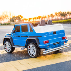 12V Mercedes Maybach G650 Landaulet 1 Seater (ONLINE ORDER ONLY)