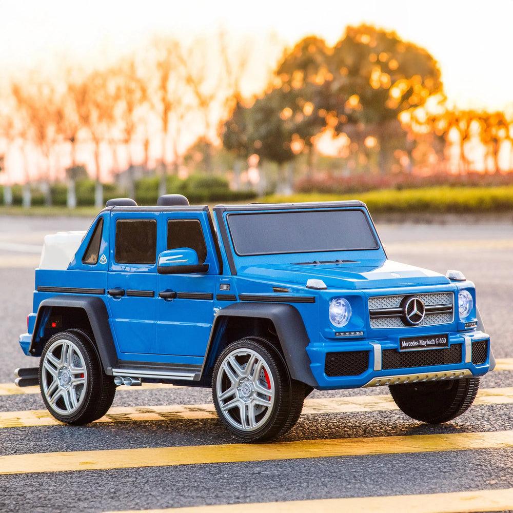 12V Mercedes Maybach G650 Landaulet 1 Seater (ONLINE ORDER ONLY)