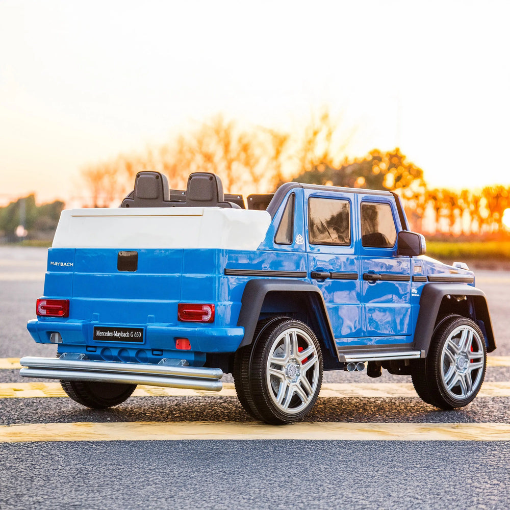 12V Mercedes Maybach G650 Landaulet 1 Seater (ONLINE ORDER ONLY)