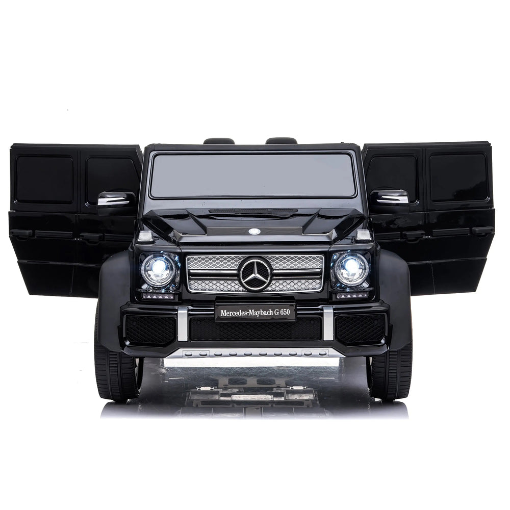 12V Mercedes Maybach G650 Landaulet 1 Seater (ONLINE ORDER ONLY)
