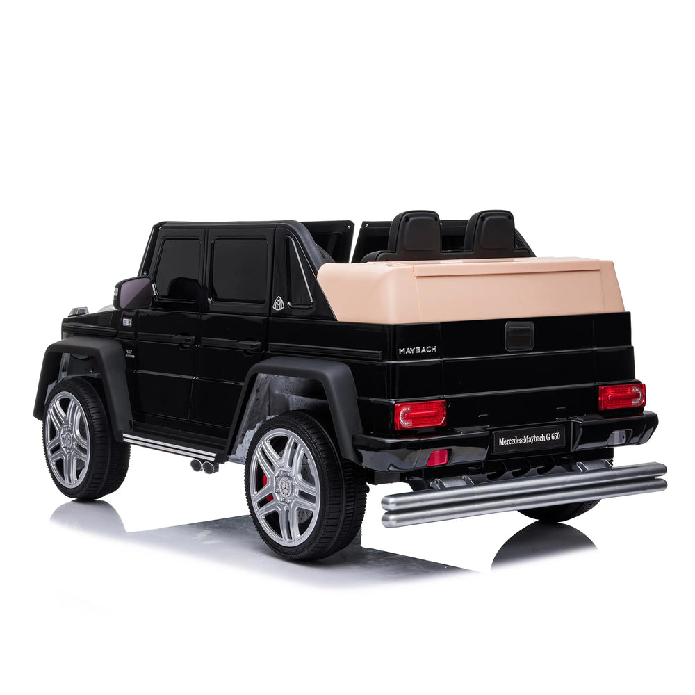 12V Mercedes Maybach G650 Landaulet 1 Seater (ONLINE ORDER ONLY)