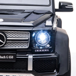 12V Mercedes Maybach G650 Landaulet 1 Seater (ONLINE ORDER ONLY)