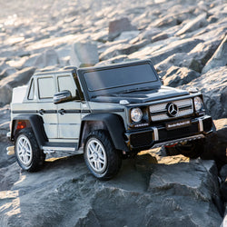 12V Mercedes Maybach G650 Landaulet 1 Seater (ONLINE ORDER ONLY)