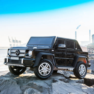 12V Mercedes Maybach G650 Landaulet 1 Seater (ONLINE ORDER ONLY)