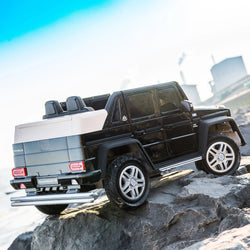 12V Mercedes Maybach G650 Landaulet 1 Seater (ONLINE ORDER ONLY)
