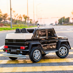 12V Mercedes Maybach G650 Landaulet 1 Seater (ONLINE ORDER ONLY)