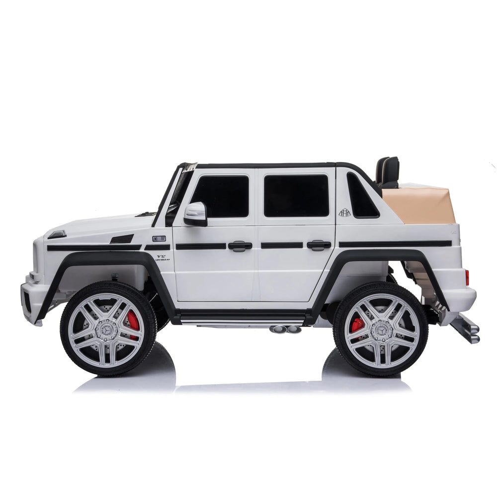 12V Mercedes Maybach G650 Landaulet 1 Seater (ONLINE ORDER ONLY)