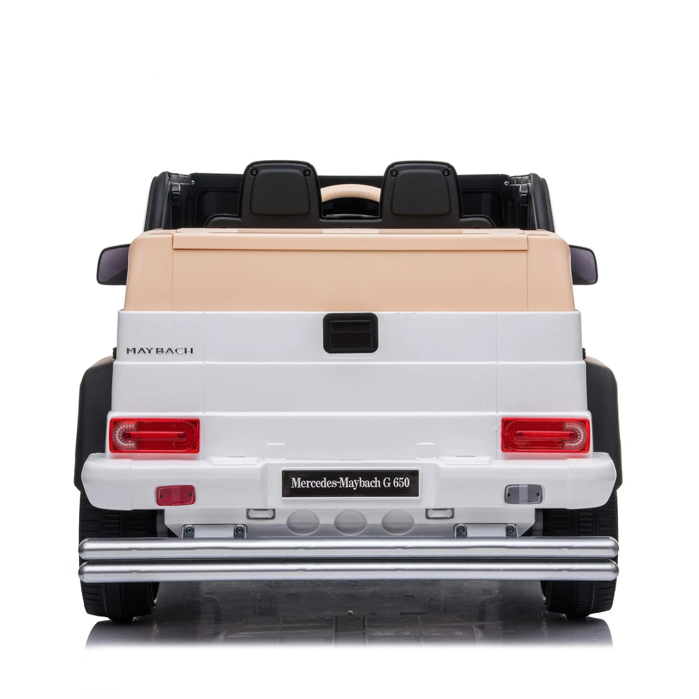 12V Mercedes Maybach G650 Landaulet 1 Seater (ONLINE ORDER ONLY)