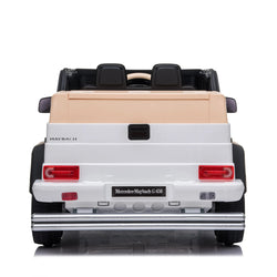 12V Mercedes Maybach G650 Landaulet 1 Seater (ONLINE ORDER ONLY)