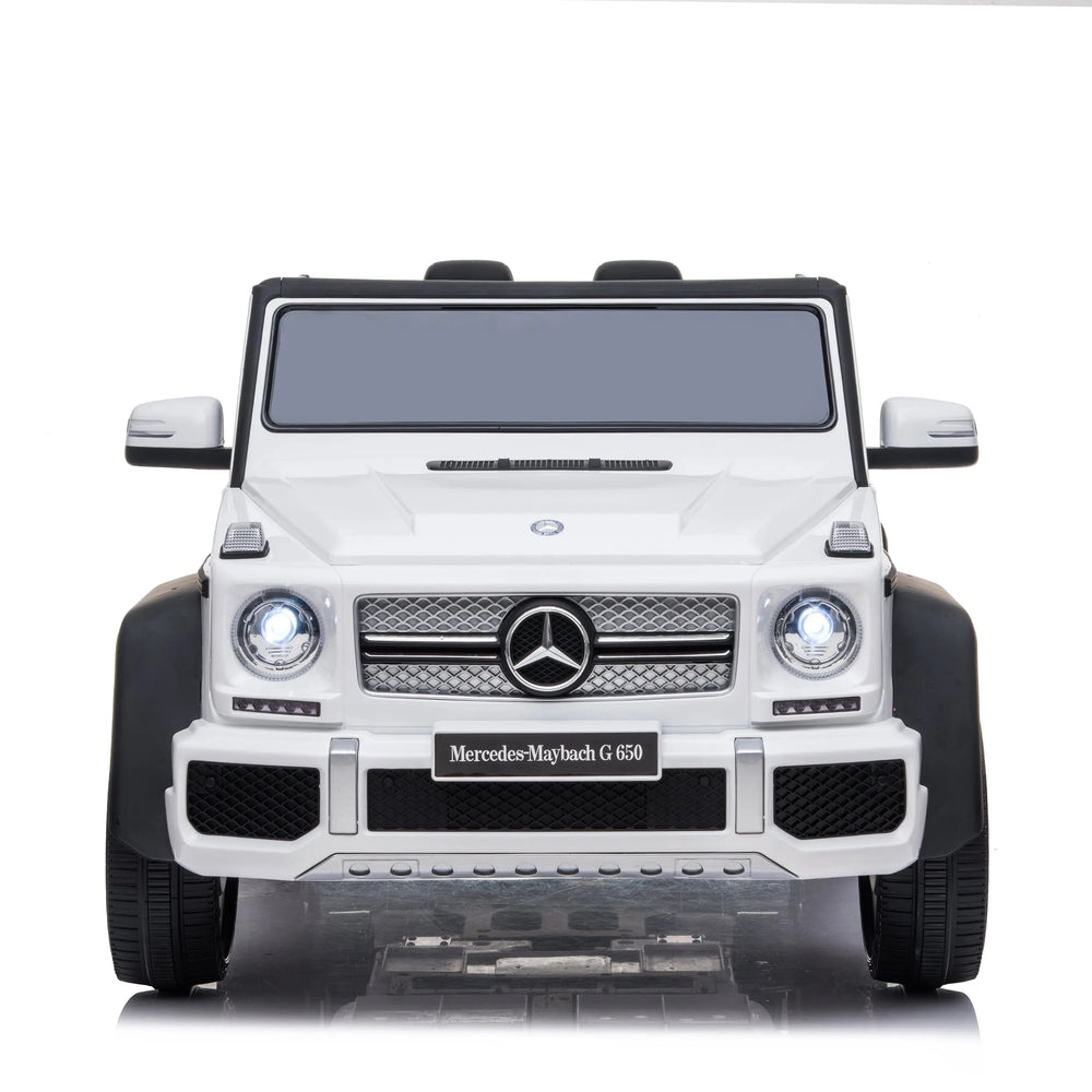 12V Mercedes Maybach G650 Landaulet 1 Seater (ONLINE ORDER ONLY)