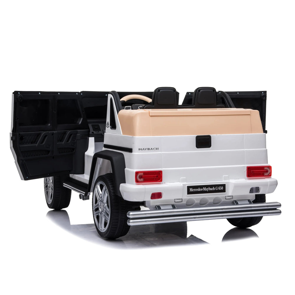 12V Mercedes Maybach G650 Landaulet 1 Seater (ONLINE ORDER ONLY)