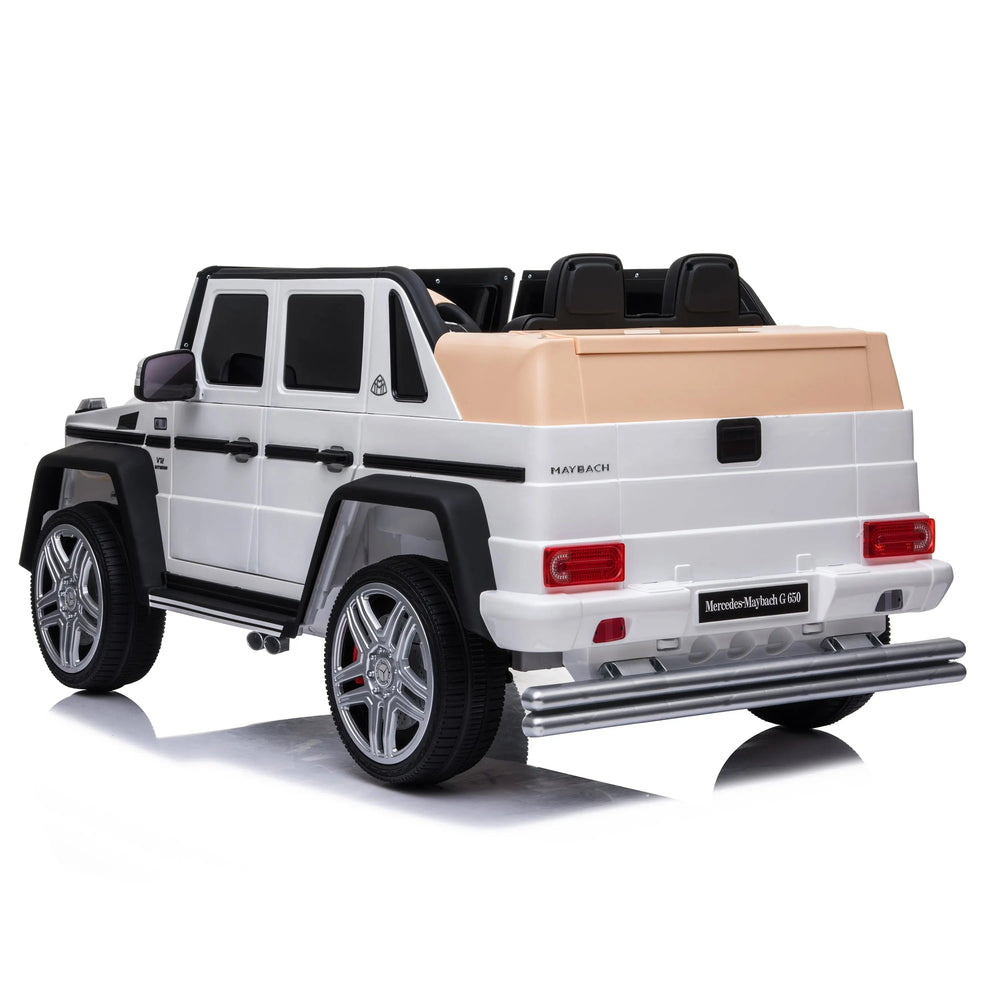 12V Mercedes Maybach G650 Landaulet 1 Seater (ONLINE ORDER ONLY)