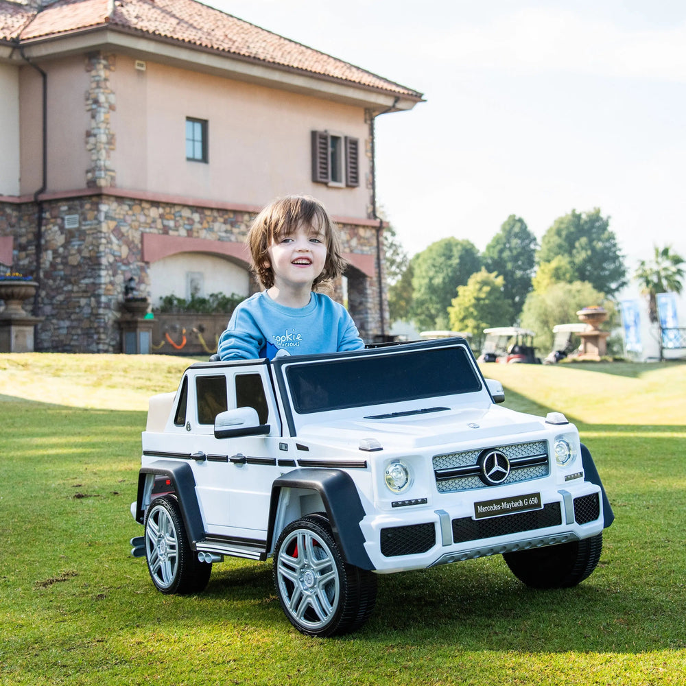 12V Mercedes Maybach G650 Landaulet 1 Seater (ONLINE ORDER ONLY)