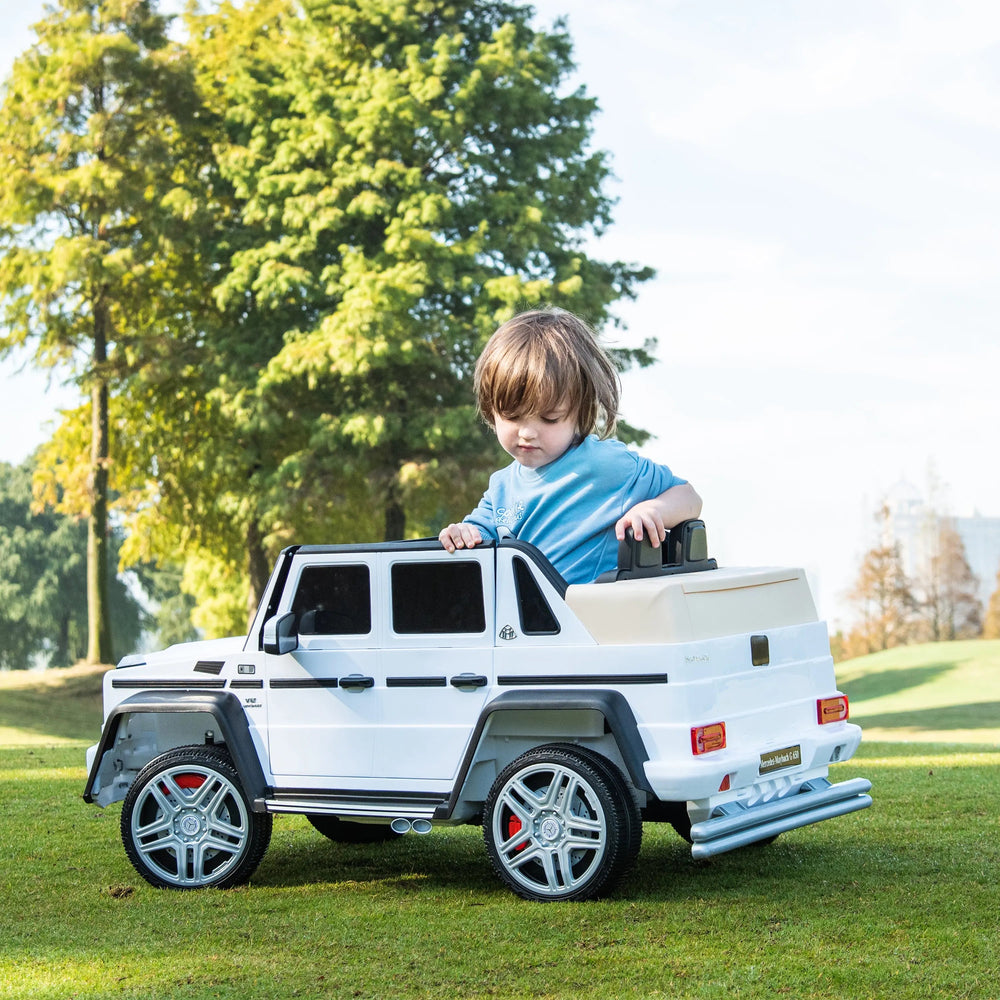 12V Mercedes Maybach G650 Landaulet 1 Seater (ONLINE ORDER ONLY)