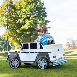 12V Mercedes Maybach G650 Landaulet 1 Seater (ONLINE ORDER ONLY)