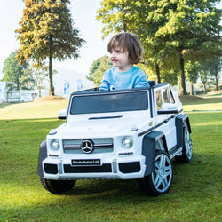 12V Mercedes Maybach G650 Landaulet 1 Seater (ONLINE ORDER ONLY)