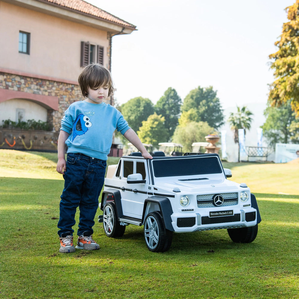 12V Mercedes Maybach G650 Landaulet 1 Seater (ONLINE ORDER ONLY)