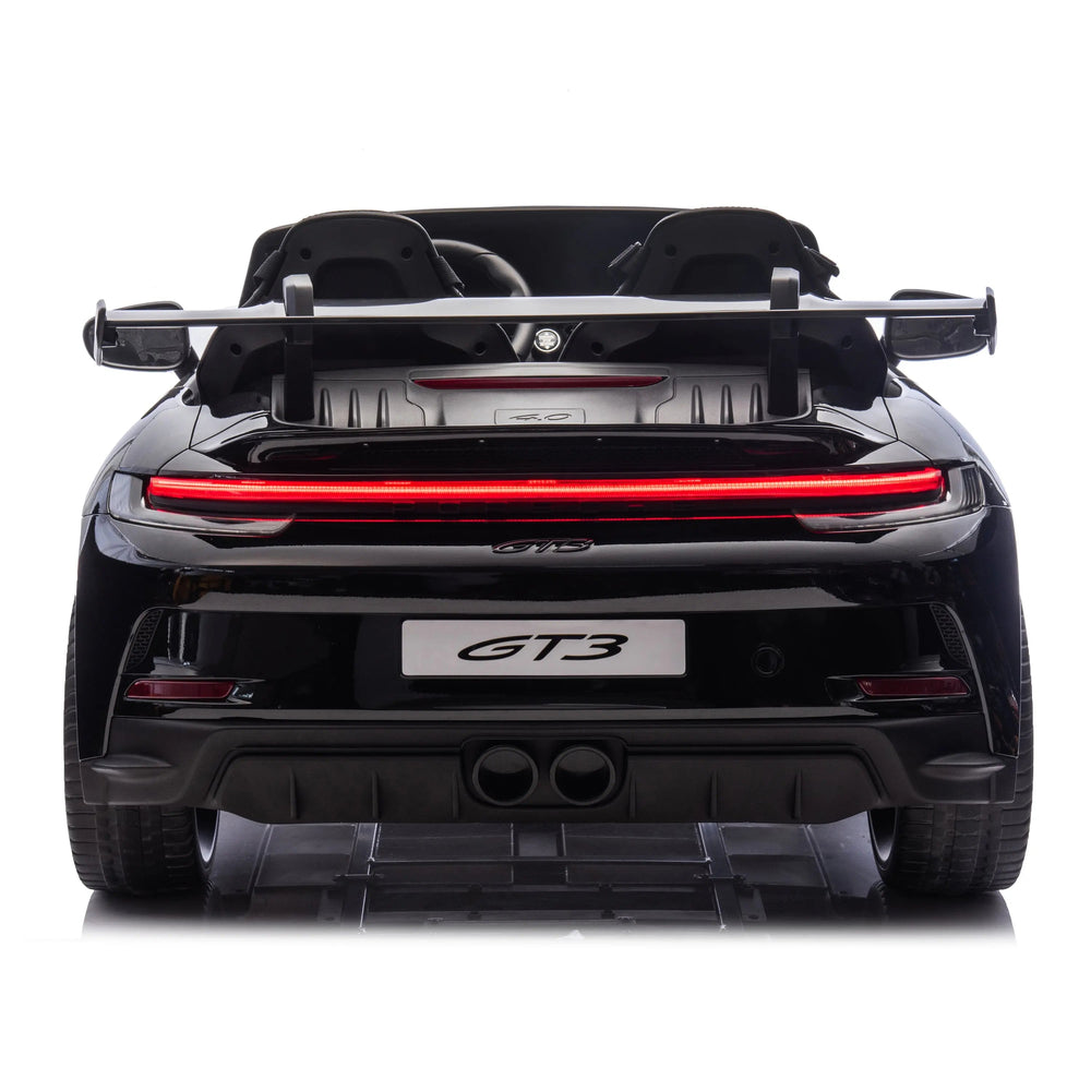 24V Porsche 911 GT3 2 Seater - NEW Silent Motor (ONLINE ORDER ONLY)