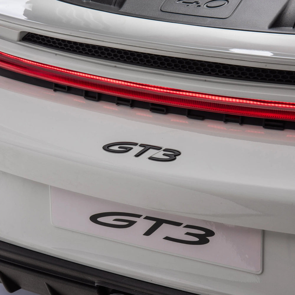 24V Porsche 911 GT3 2 Seater - NEW Silent Motor (ONLINE ORDER ONLY)