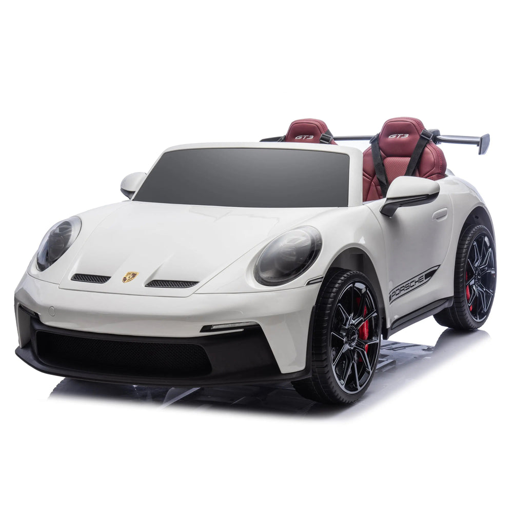24V Porsche 911 GT3 2 Seater - NEW Silent Motor (ONLINE ORDER ONLY)