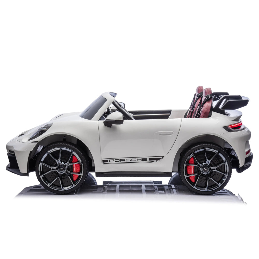 24V Porsche 911 GT3 2 Seater - NEW Silent Motor (ONLINE ORDER ONLY)