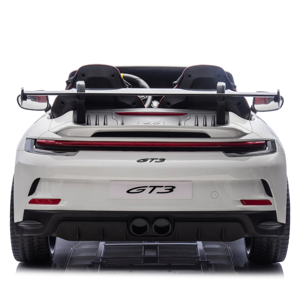 24V Porsche 911 GT3 2 Seater - NEW Silent Motor (ONLINE ORDER ONLY)