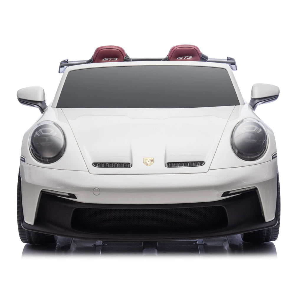 24V Porsche 911 GT3 2 Seater - NEW Silent Motor (ONLINE ORDER ONLY)