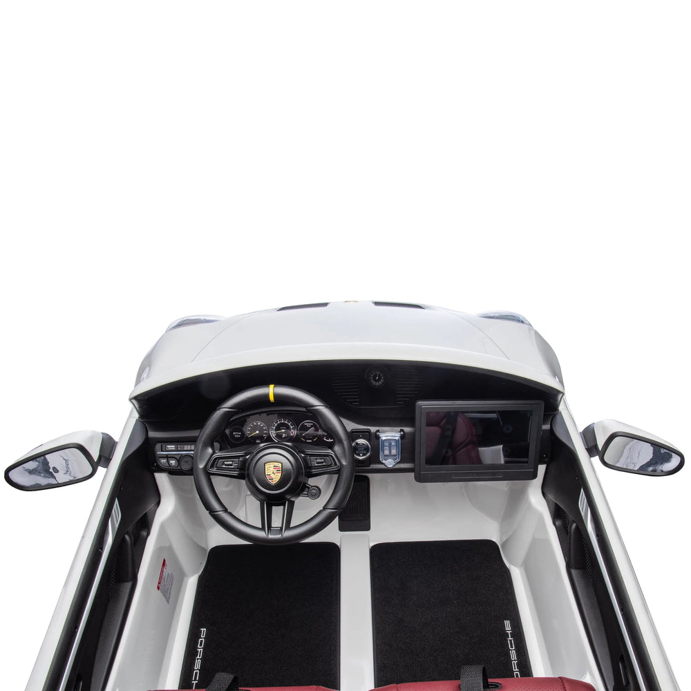 24V Porsche 911 GT3 2 Seater - NEW Silent Motor (ONLINE ORDER ONLY)