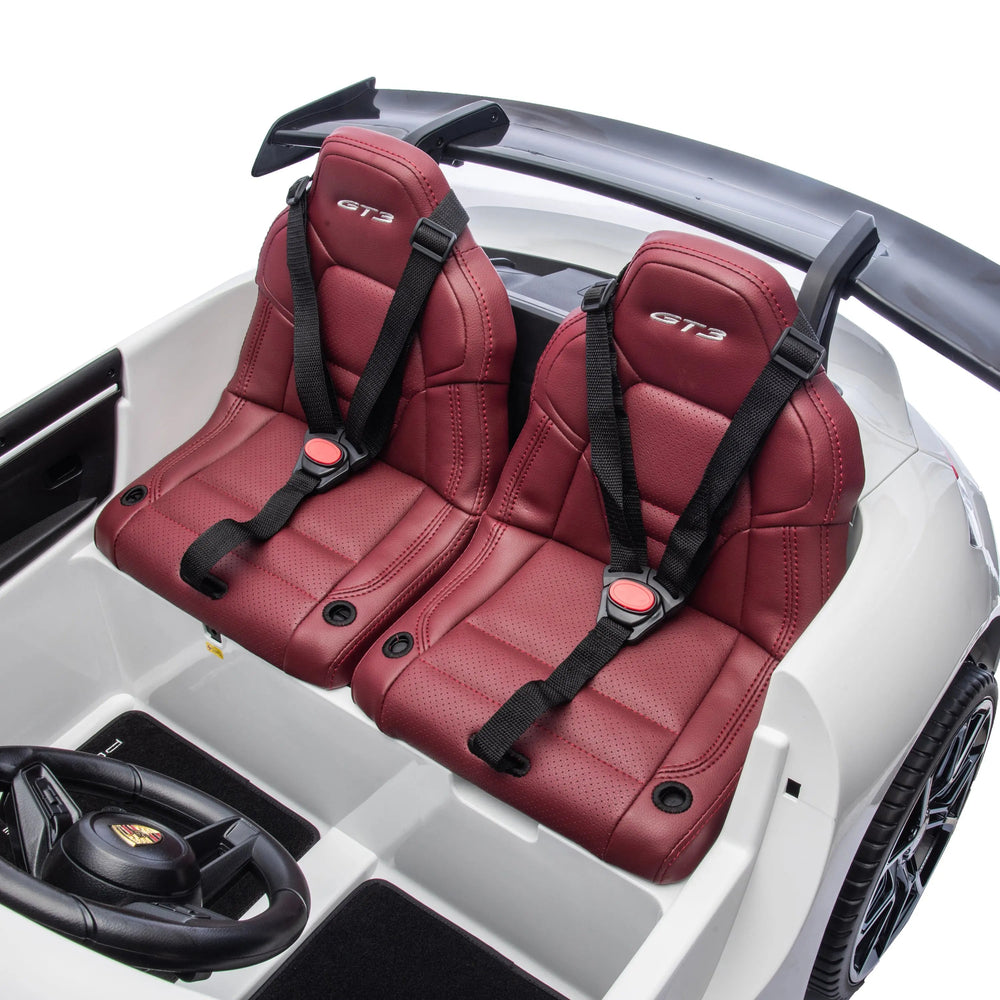 24V Porsche 911 GT3 2 Seater - NEW Silent Motor (ONLINE ORDER ONLY)
