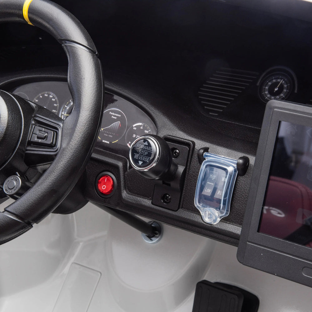 24V Porsche 911 GT3 2 Seater - NEW Silent Motor (ONLINE ORDER ONLY)